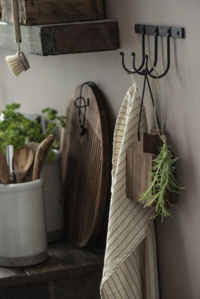 IB Laursen Hakenleiste mit 3 Haken